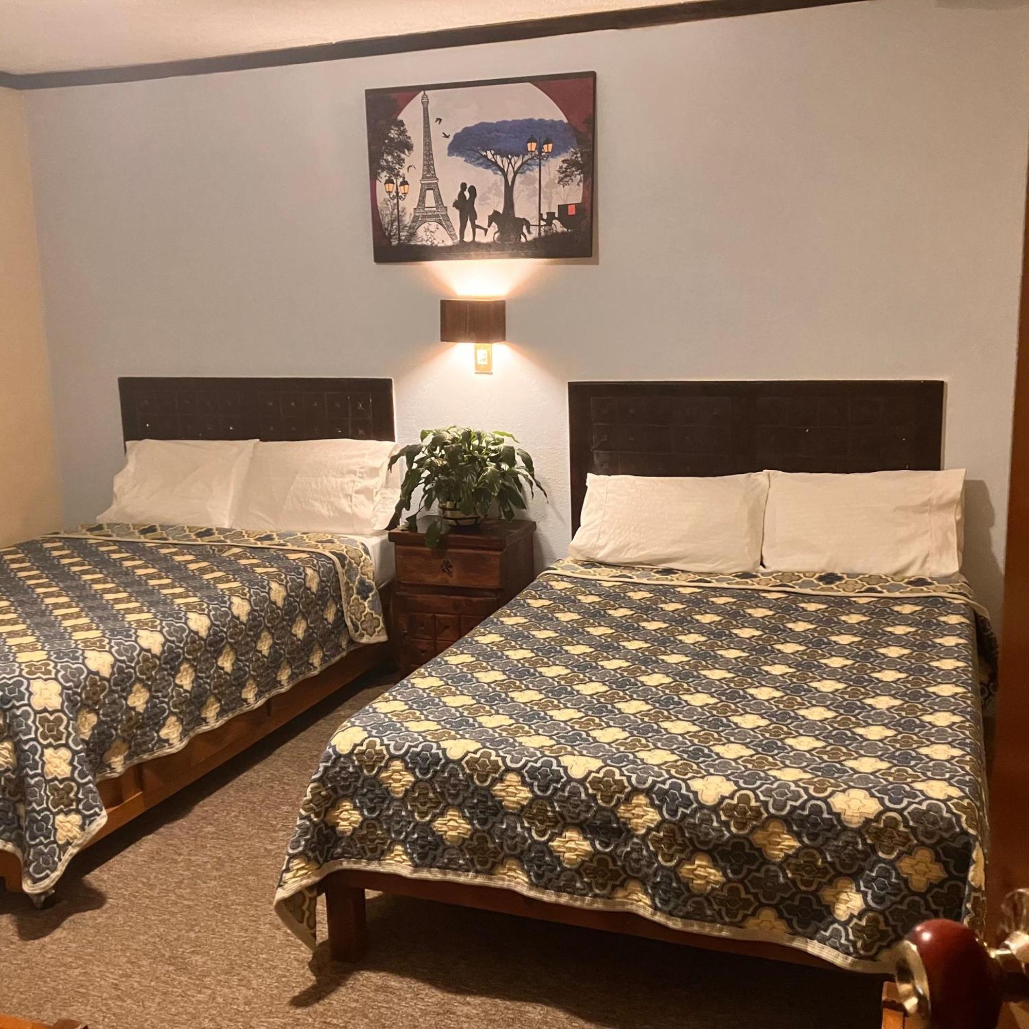 Hotel Santa Fe 치그나우아판 외부 사진